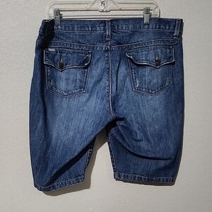 Rocky Mountain Shorts Cruel Girl Womens Shorts  size 15 denim western Y2K